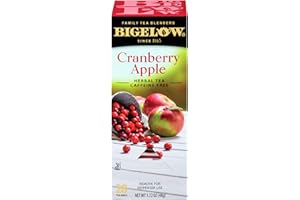 Bigelow Cranberry Apple Tea (Box of 28)