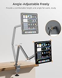KU XIU Magnetic Wireless Charging Stand for iPad