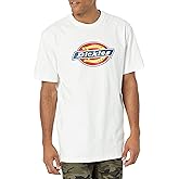 Dickies Mens Short Sleeve Tri-Color Logo Graphic T-Shirt