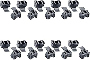 Blum 38C315B3 Blumotion 86 Degree Angle Restriction Hinge Clip, Nylon (Pack of 20)