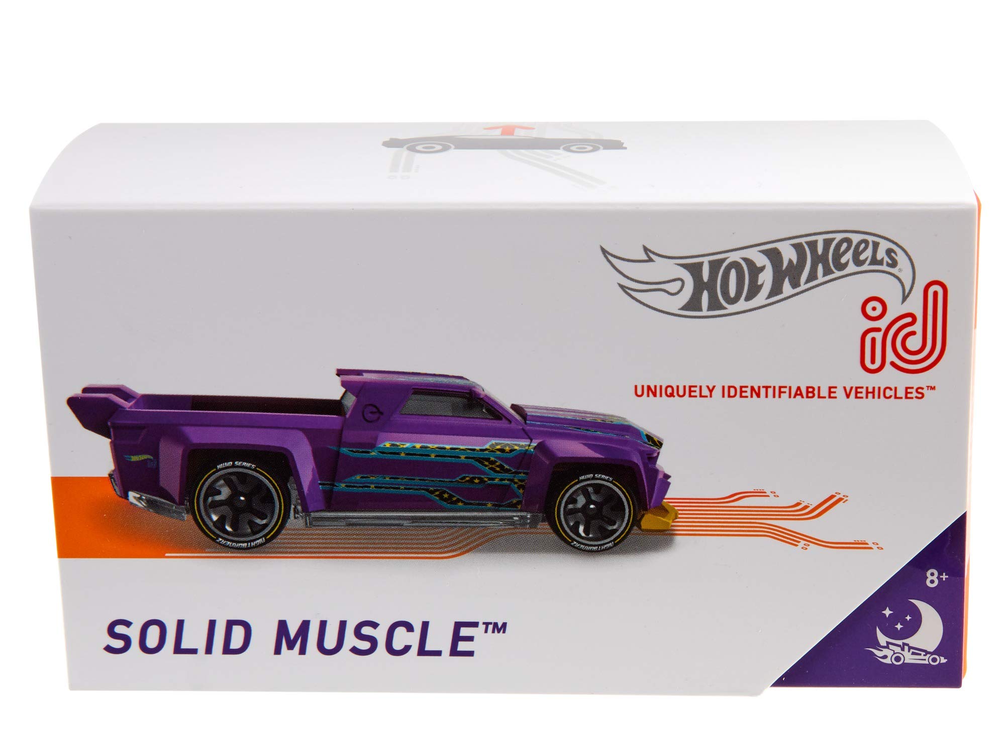Hot Wheels Solid Muscle