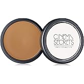 Cinema Secrets Ultimate Foundation Single, Pro Cream Foundation, Buildable Coverage, Long-Wear Matte Finish, Paraben-Free, Color Correct