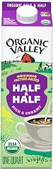 Organic Valley, Organic Half and Half, 32 Ounce | 43
