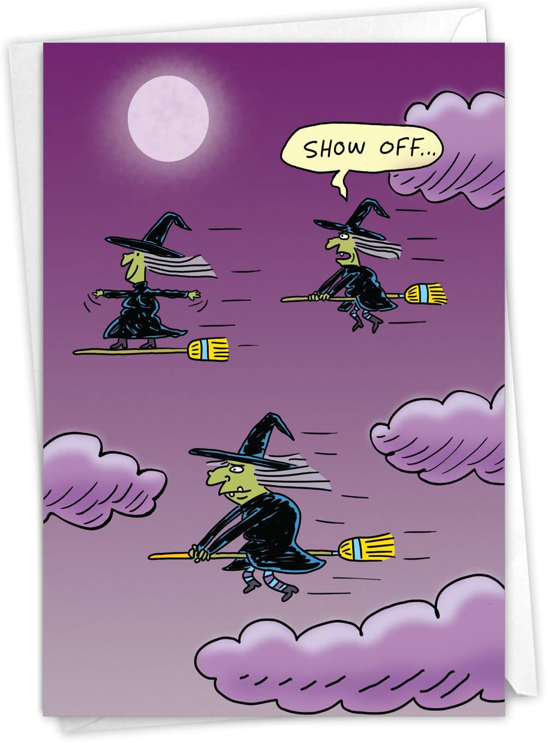 Amazon ノーブルワークス Nobleworks P Singhw Miscシングルハロウィンカード バラエティデザイン 紙製品 文房具 オフィス用品