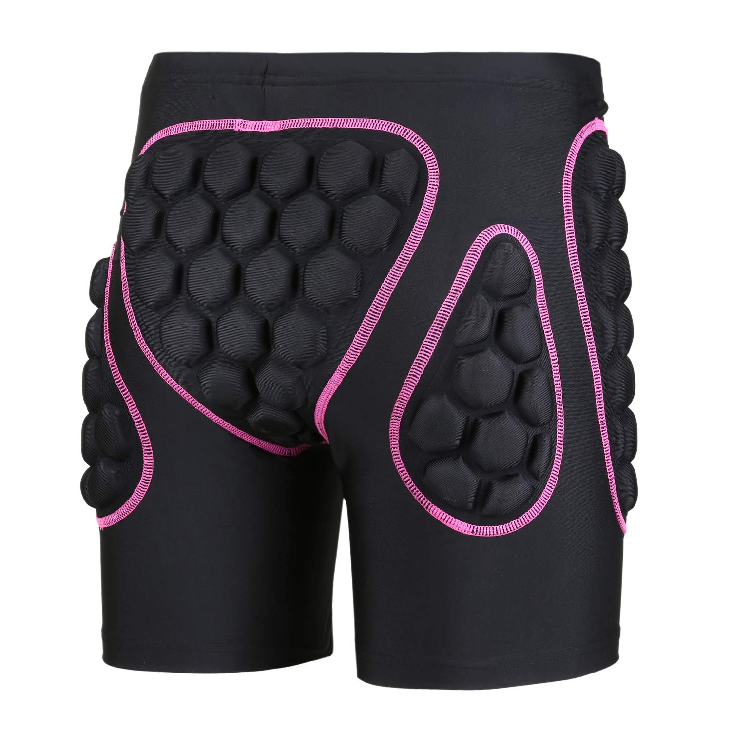3D Padded Protective Shorts Hip Butt EVA Pad Short Pants Heavy Duty
