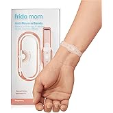 Frida Mom Nausea Bands for Morning Sickness Relief, 24/7 Support Through Pressure Point Therapy, Includes 2 Bands and Storage
