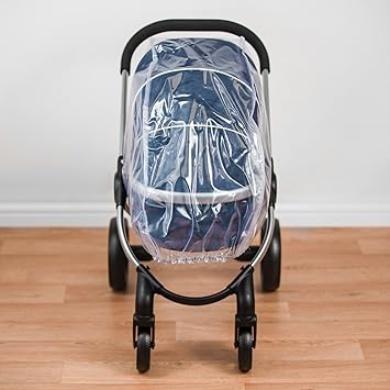 dolls pram with rain cover