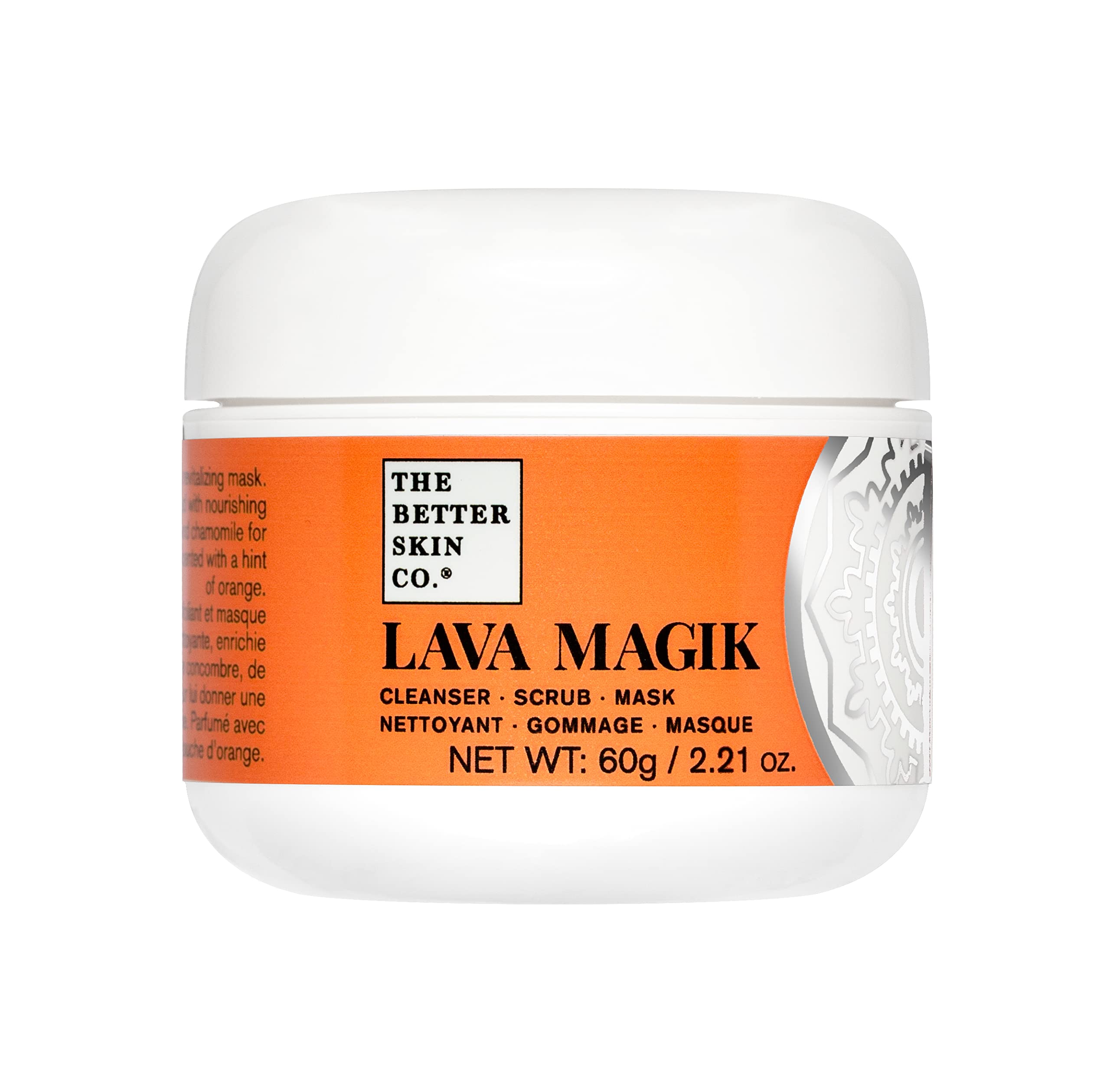 The Better Skin Lava Magik 3 in 1 For Women 2.21 oz Cleanser