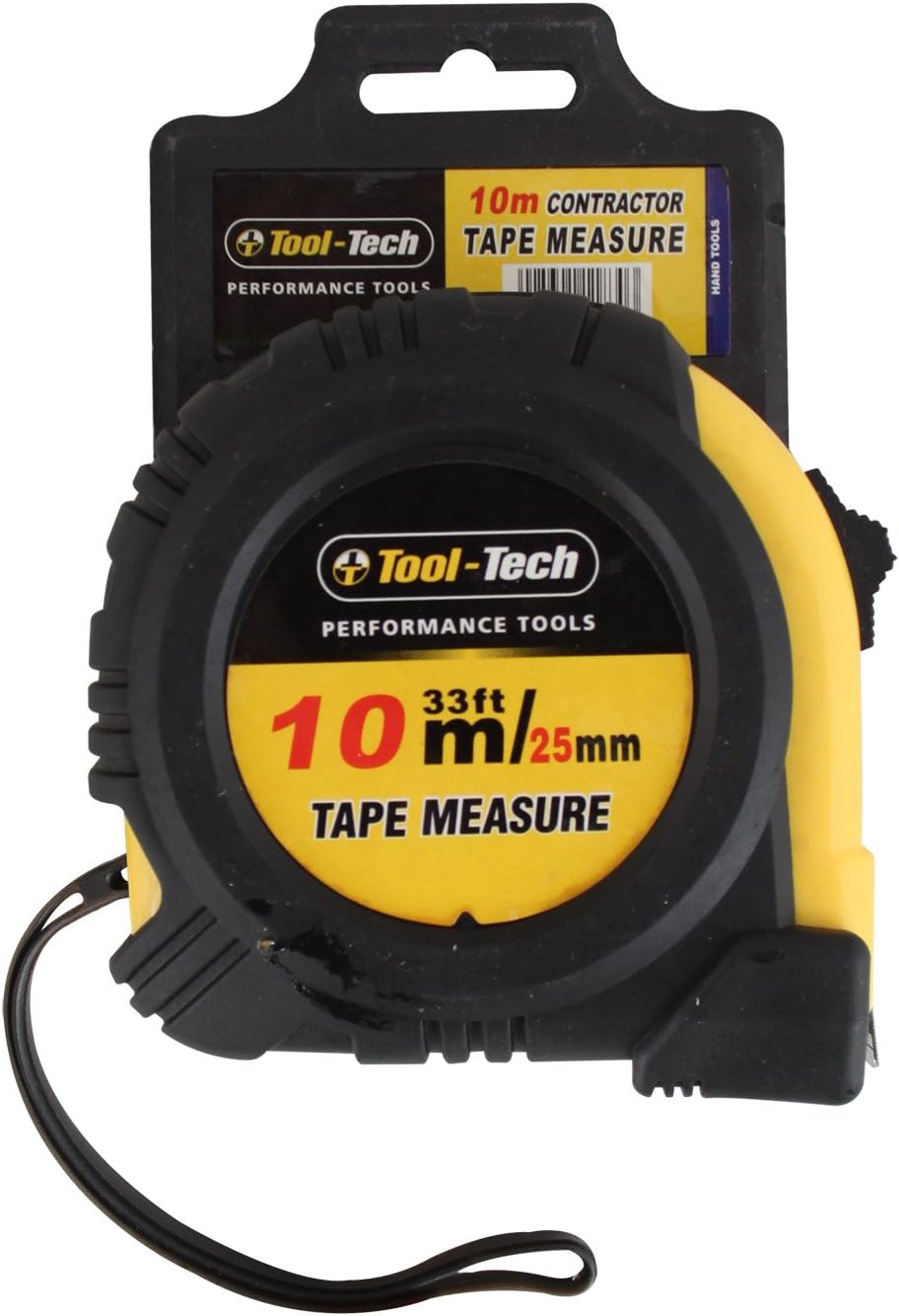 Tool Tech 10m Contractor Tape Measure