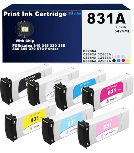 Amazon.com: TEKEET 1 Piece Replacement for HP 831 Latex Printhead