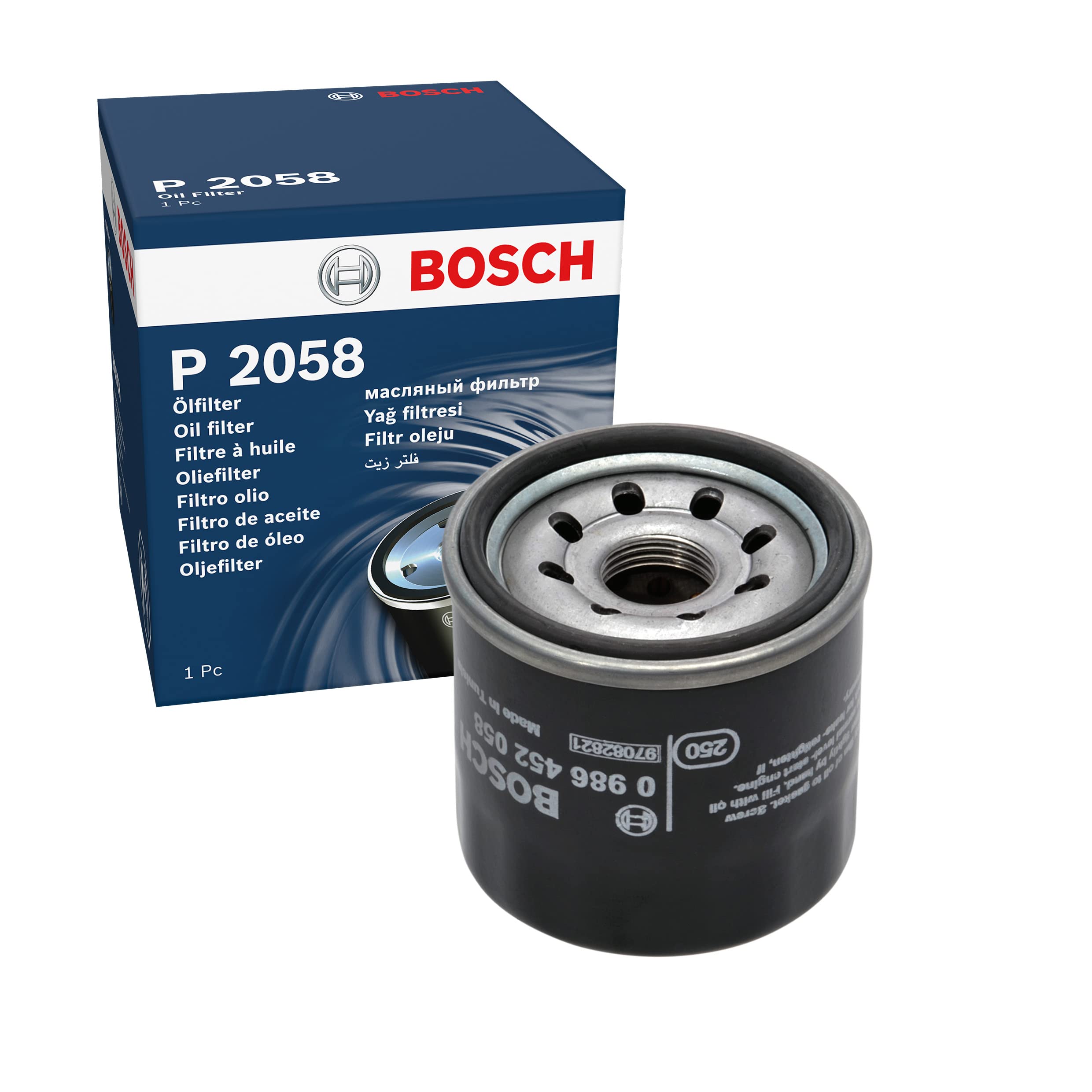 Bosch P2058 - Oil Filter Car