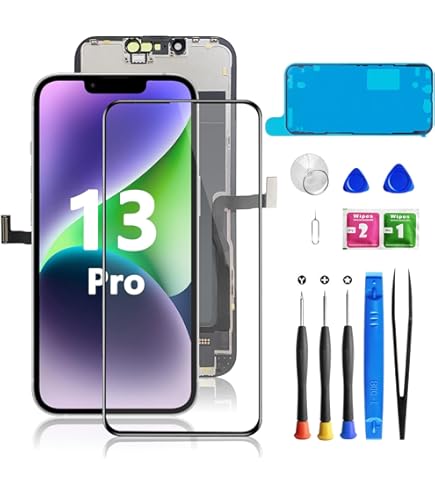 Amazon.com: for iPhone 13 Pro Screen Replacement 6.1 inch,LCD