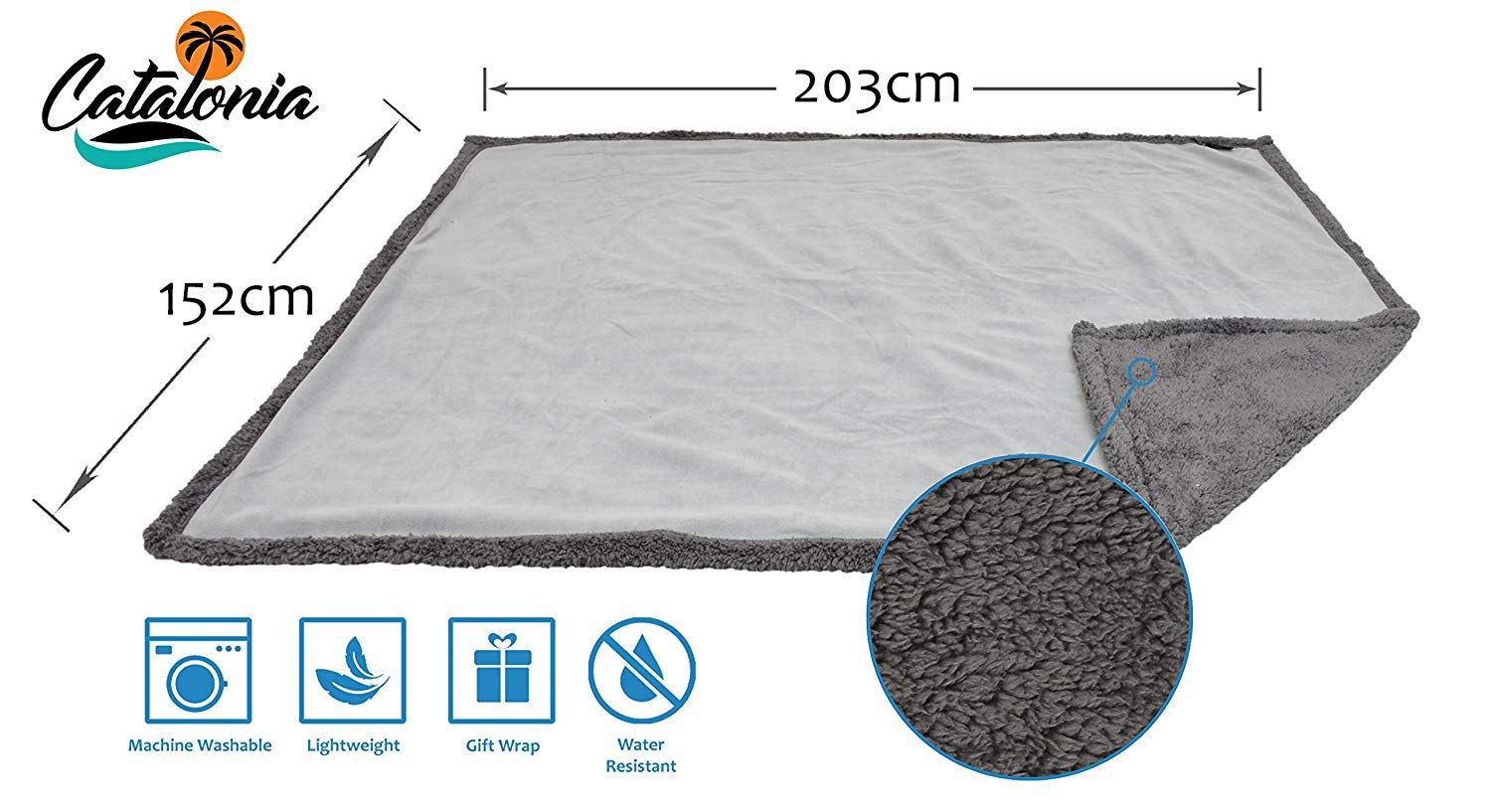 waterproof baby blanket