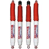 TrendsAuto Hydro 7000 Series Set of Front &amp; Rear Hydraulic Action Shocks | Fits 2005-2016 F250 F350 Super Duty 4WD w/ 0-3&rdquo; Lift in Front and 0-2" Lift in Rear | Includes TrendsAuto Decal | H7091 H7060