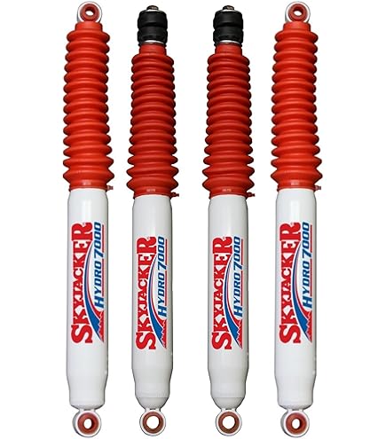 Amazon.com: Rancho RS55116 RS55118 RS5000X Series Set of Front