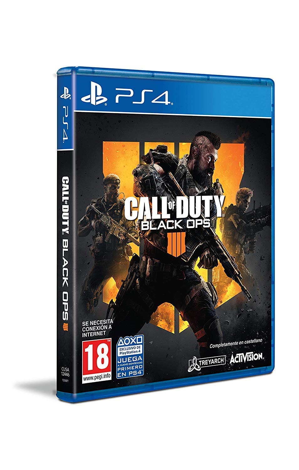 Call Of Duty: Black Ops 4 - Pro Edition: PlayStation 4 ...