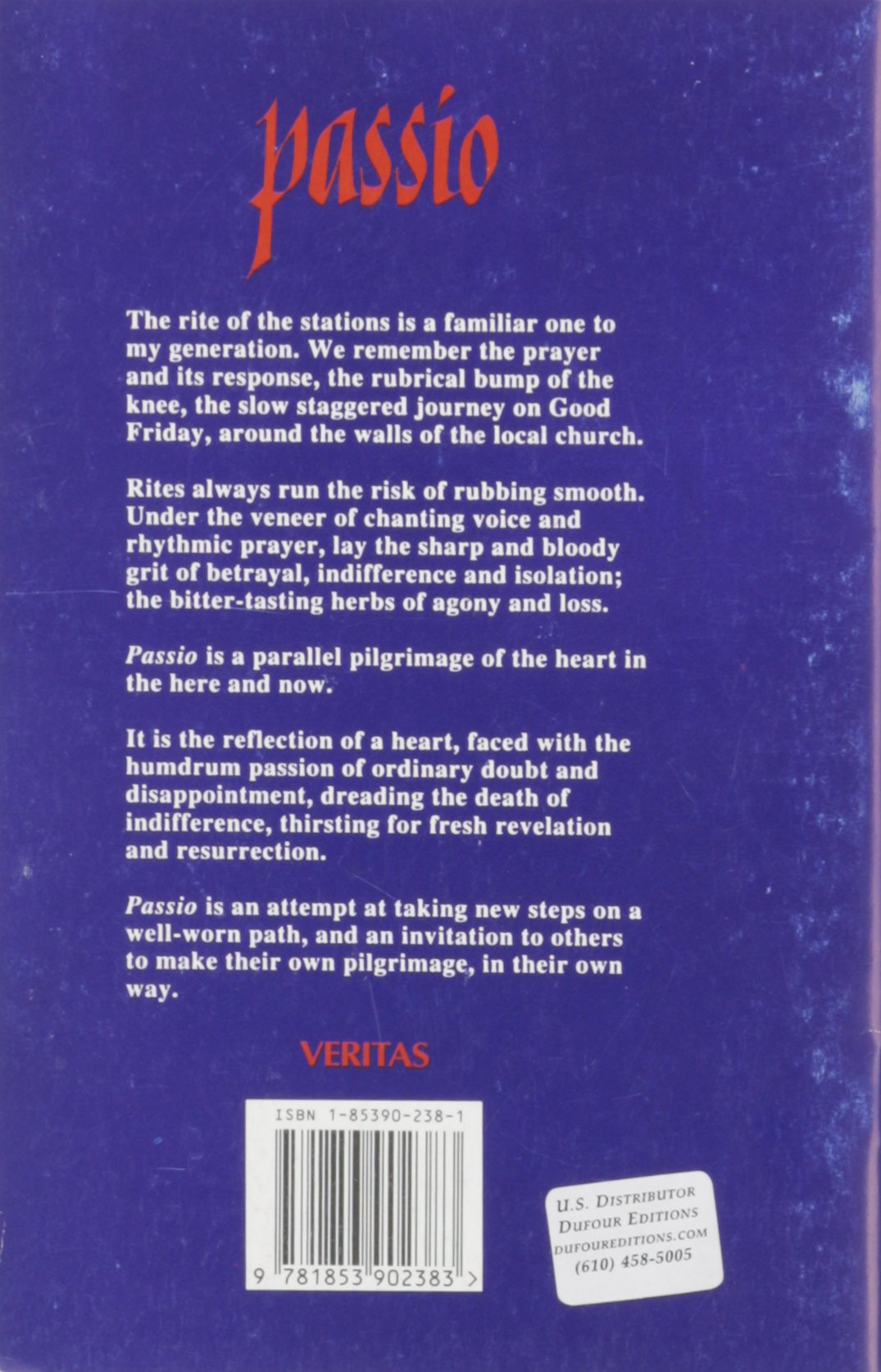 Passio meditations on the way