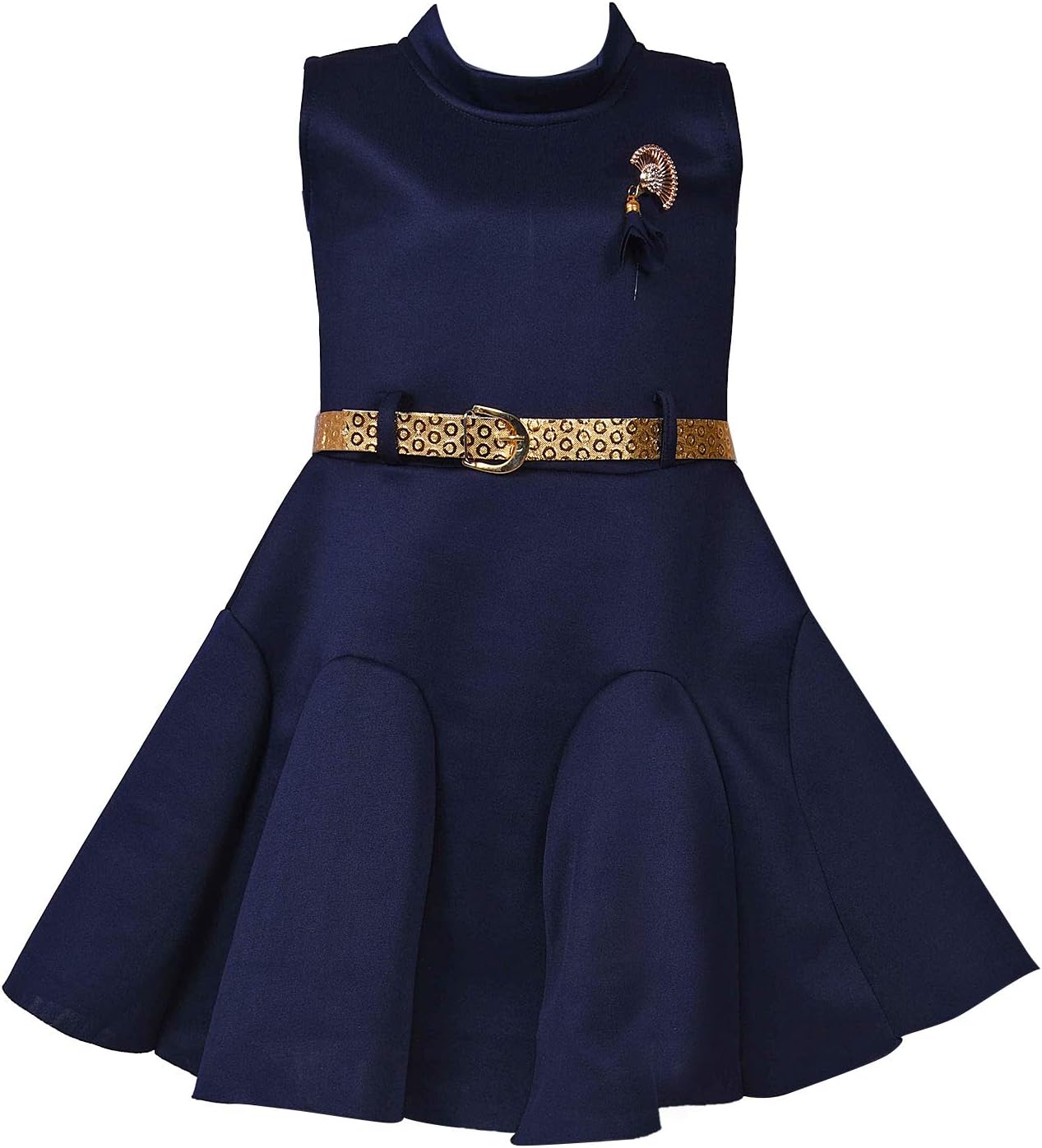 Wish Karo Baby Girls' Knee Length Dress.