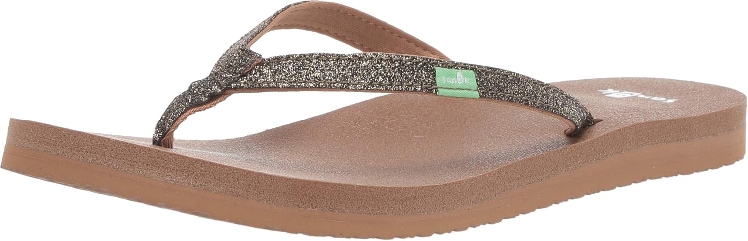 sanuk yoga glitter
