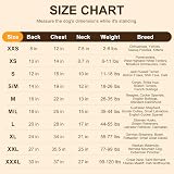 BEAUTYZOO Small Dog Hoodie Sweater with Pockets Leash Hole All Weather Coat view 2