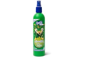 Suave Kids Detangler Spray For Tear-Free Styling Silly Apple Dermatologist-Tested Hair Detangler Formula 10 oz