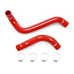Mishimoto MMHOSE-TUNV8-07RD Silicone Radiator Hose