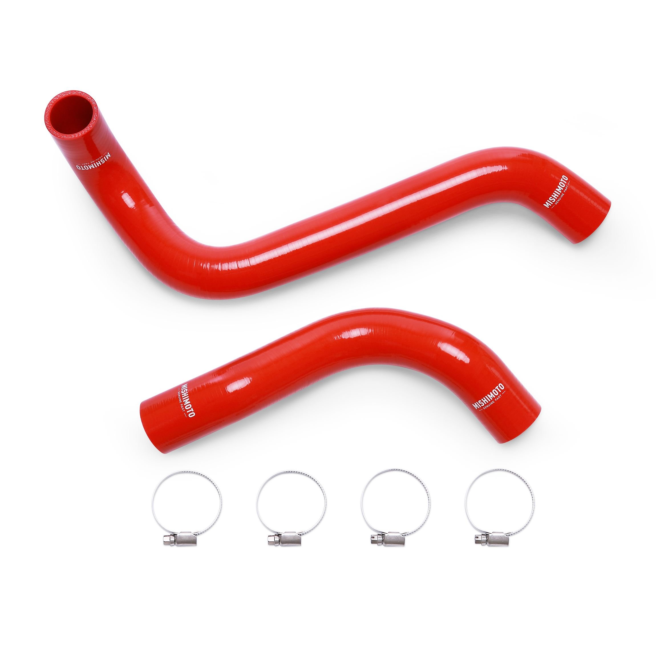 Mishimoto MMHOSE-TUNV8-07RD Silicone Radiator Hose