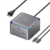 Anker Prime TB5 Docking Station, 14-in-1 Thunderbolt 5 Dock with 120Gbps Max Transfer, Thunderbolt Dock with 140W Max Chargin