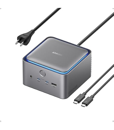 Amazon.com: Anker 777 Dock Stand Apex 12-in-1 Thunderbolt 4