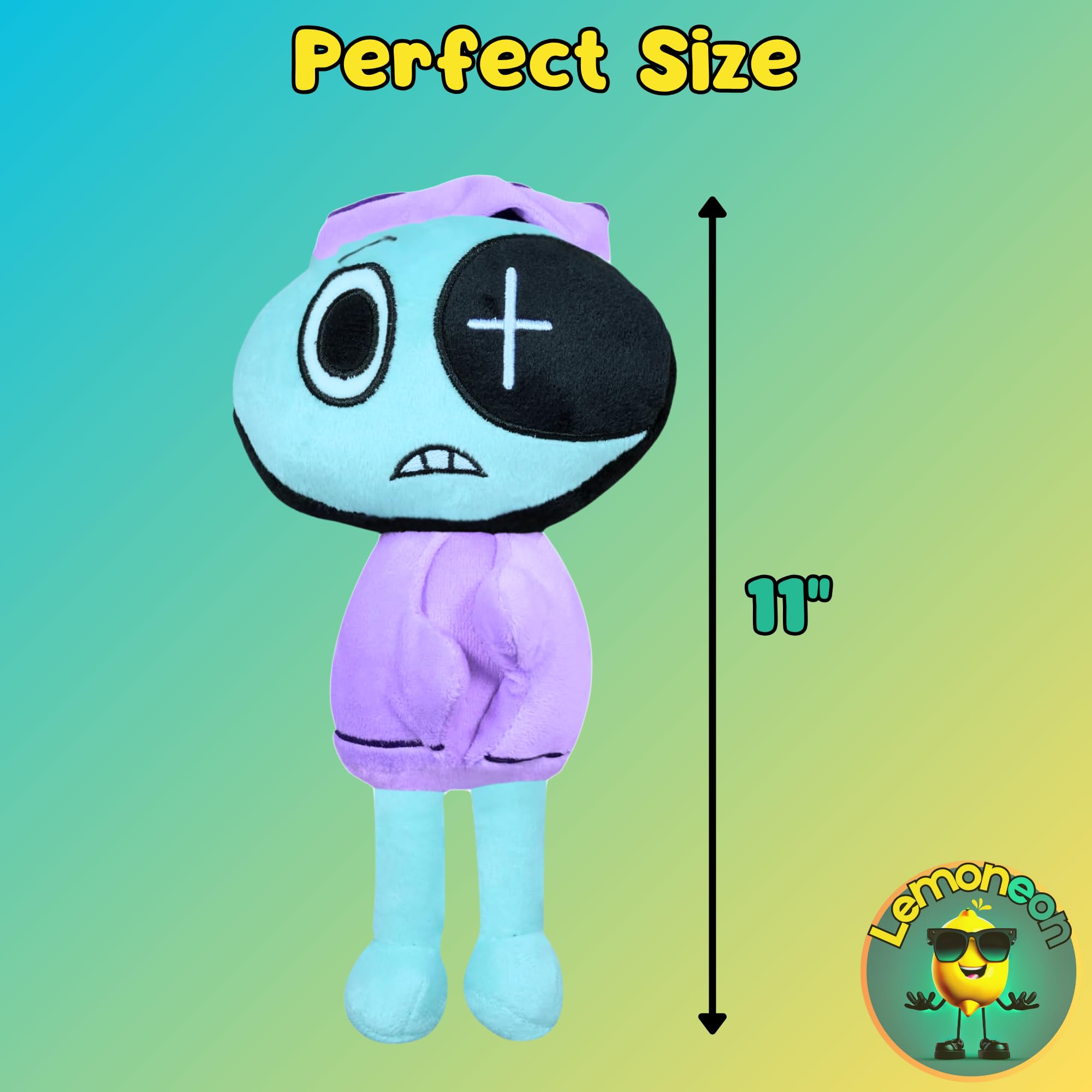 Lemoneon Dandy's World Plush 11