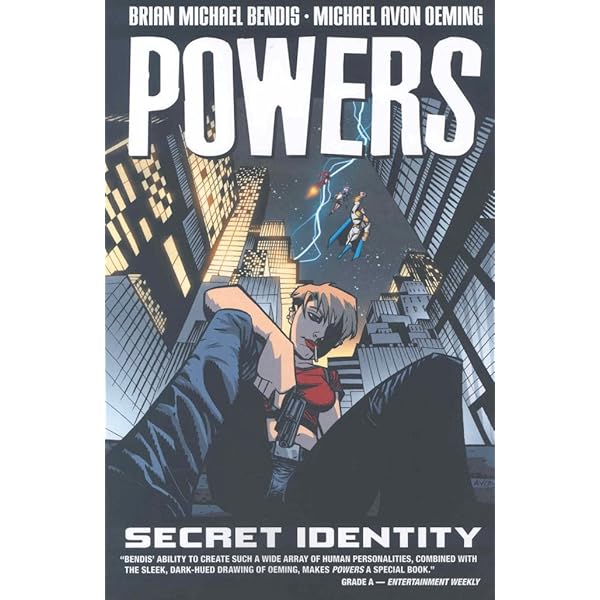 Amazon.com: Powers Vol. 8: Legends (Powers, 8): 9780785117421