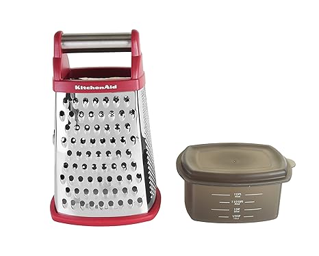 Buy Kitchenaid Kn300ospma Gourmet Stainless Steel Box Grater