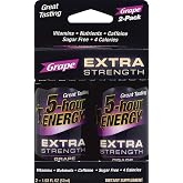 5 Hour Energy Extra Strength Grape Energy Shot, 1.93 Ounce