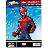 Marvel Spider-Man Character Pose Adhesive Vinyl Decal - Fun Spider-Man Sticker for Car or Truck
