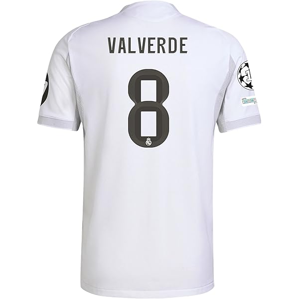 Amazon.com : Valverde 3rd kit Soccer Jersey for Men - High