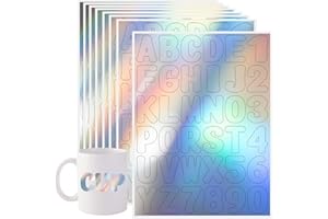 Starboling Letter Stickers,2 inch 16 Sheets Silver Alphabet Sticker,Self Adhesive Vinyl Letter Stickers Mailbox Numbers,Self Adhesive Letters Stickers for Bulletin Boards Classroom Home Decor