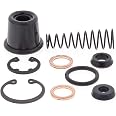 All Balls Racing Caliper Rebuild Kit - Rear Brake Repair For Kawasaki Ninja 650, 1000 & ER-6N