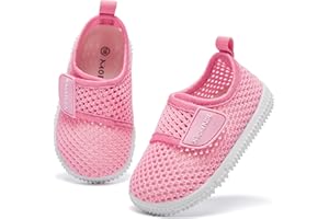 MORENDL Toddler Water Shoes Baby Breathable Mesh Non-Slip Sandals Quick Dry Lightweight Beach Barefoot Shoes