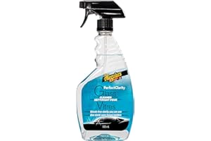 Meguiar's Perfect Clarity Glass Cleaner, Auto Window Cleaner - 24 oz.