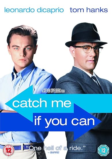 Amazon.com: Catch Me If You Can [DVD] [2002]: Movies &amp; TV