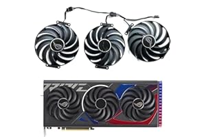 for ASUS GeForce RTX 4070 4070Ti ROG Strix OC Graphics Card Cooling 7PIN FD10015M12D T12215SU RTX4070 TI GPU Fan