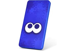 Switch Game Case Compatible with Nintendo Switch Splatoon Games & Micro SD Cards, FUNLAB Switch Game Holder Cartridge Case with 24 Game Card Storage - Blue