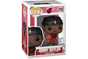 Funko Pop NBA: Miami Heat - Jimmy Butler - (24-25 City Edition) - Collectable Vinyl Figure - Gift Idea - Official Merchandise - Toys for Kids & Adults - Sports Fans - Model Figure for Collectors