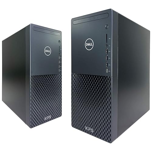 Dell 2021 Latest XPS 8940 Desktop Computer 11th Gen Intel Core