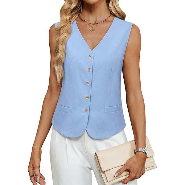 トップス mpen DB EASY BLAZER SLEEVELESS JACKET 61eELdkPqaL._UY350_.jpg