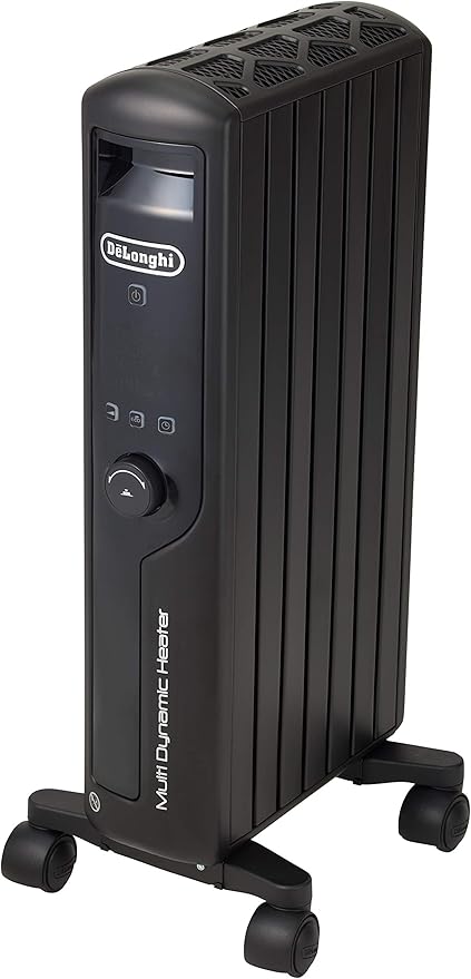 Amazon デロンギ Delonghi マルチダイナミックヒーター ゼロ風暖房 マットブラック 6 8畳用 Mdhu09 Pb Delonghi デロンギ ホーム キッチン
