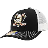 ZHATS NHL Unisex Kids NHL Officially Licensed Youth Adjustable Snapback Hat Dakota Icon Team Color