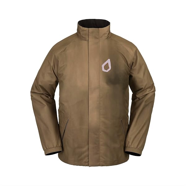Amazon.com: Volcom Men's Dustbox Snowboard Jacket : Clothing