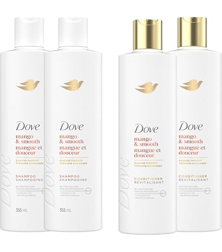 Dove Coconut Restore Shampoo & Conditioner for Damaged Hair