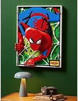 LEGO Art The Amazing Spider-Man 31209 2099 Pcs Buildable Canvas Poster view 2